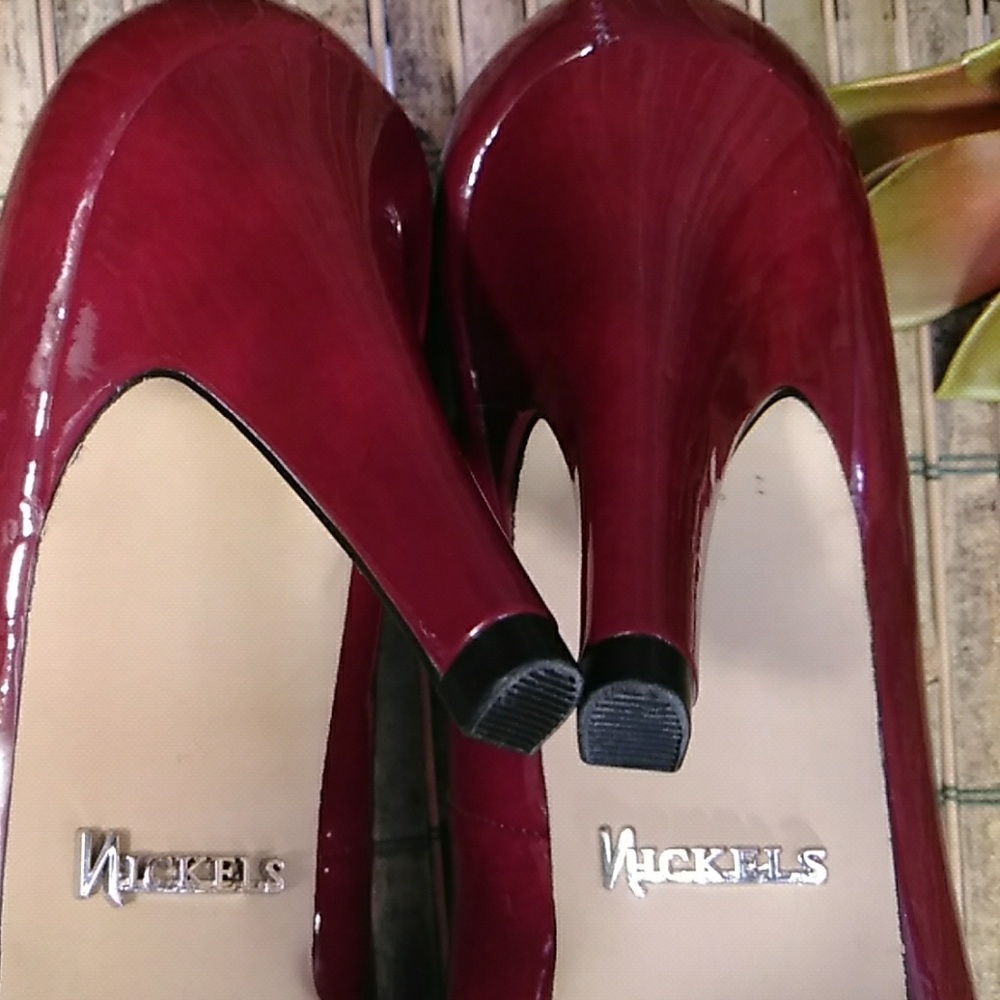 NICKELS SHOES HEELS - Picture 7 of 8